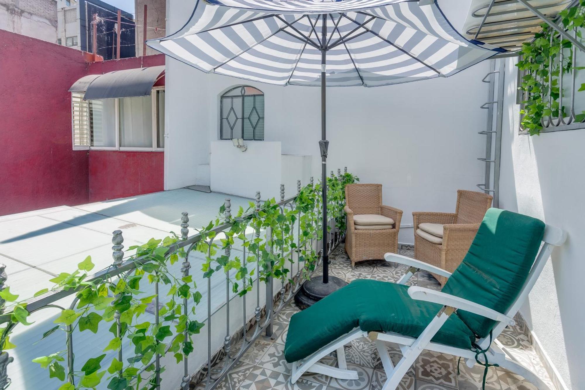 The Condesa House Hotel Mexico City Exterior photo