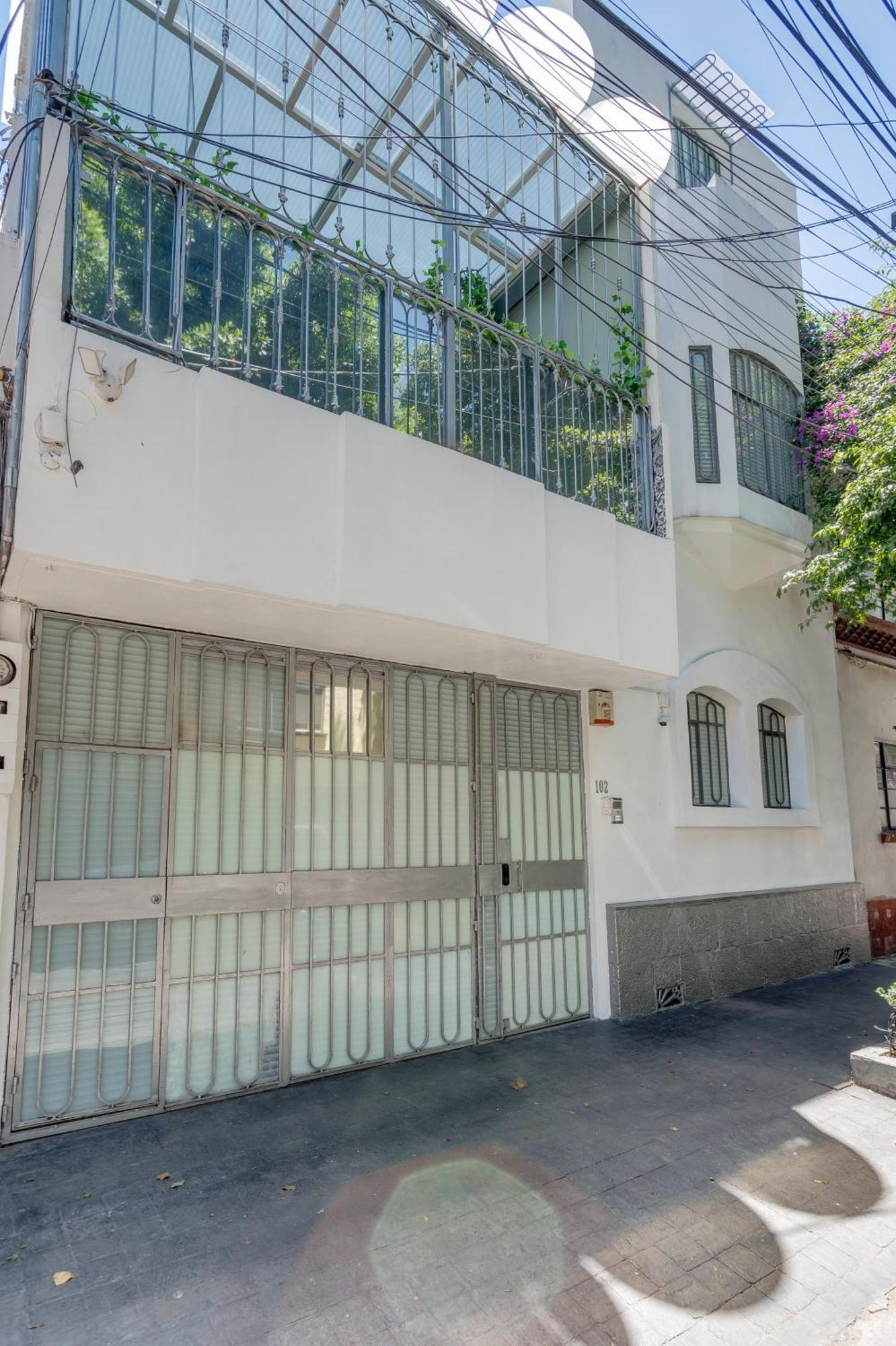 The Condesa House Hotel Mexico City Exterior photo